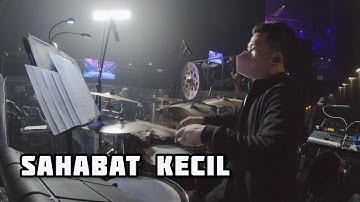 Echa Soemantri - Alvin X Danar - Sahabat Kecil | X Factor Indonesia 2022 #ESdrumcam