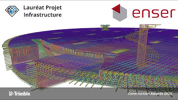 Trimble Construction Awards France 2023 : ENSER - Bassin Austerlitz