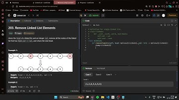 Ep 31: Solve LeetCode 203 – Remove Linked List Elements | No Talk, Just Code in Python 🔥