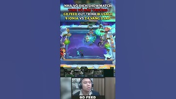 Nhà vô địch showmatch Tinh Võ Đấu Trường #shorts