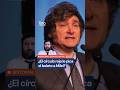 El editorial de Lantos: "¿El círculo rojo le pica el boleto a Milei?"