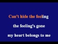 Barbra Streisand -  My Heart Belongs To Me - Karaoke