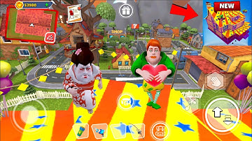 Dark Riddle NEW HOUSE 15.1.0 New Prank ( MOD SKIN  GEISHA ) Game Dark Neighbor P27