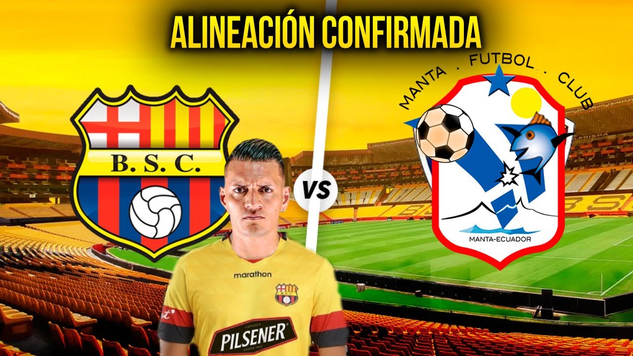 🔴 BARCELONA SC vs MANTA FC ! VUELVE el CAMPEON! (Previa del partido ...
