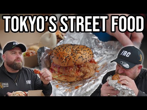 Video thumbnail: Tokyo's Street Food Are Bringing Something DIFFERENT To Newtownabbey