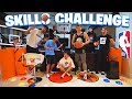 INDOOR BASKETBALL OBSTACLE COURSE SKILLS CHALLENGE!