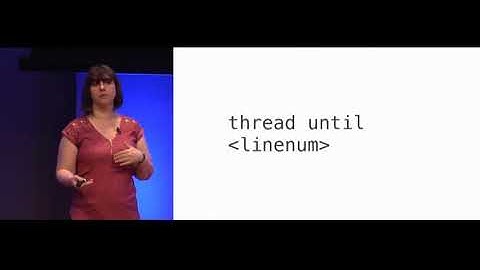 iOSDevCampDC 2017 - More Than Po: Debugging In lldb - Michelle Titolo
