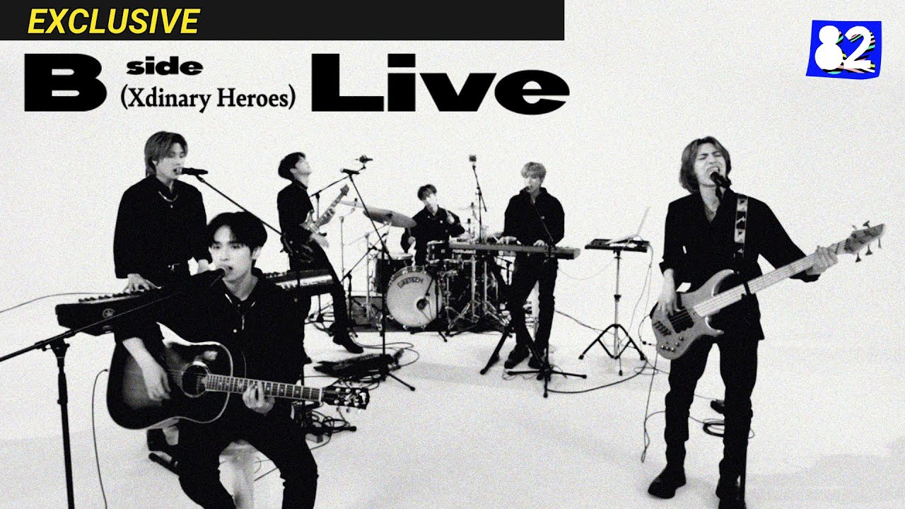 The ONLY Live K-pop B side performance! 🎶 Xdinary Heroes