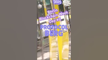 Drips @ Berlin Blockchain Week | Drips Visits Protocol Berg 🧪