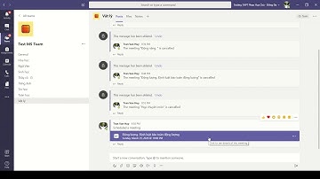 Cài đặt tùy chọn làm chủ cuộc họp trong Microsoft Teams