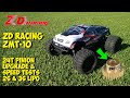 ZD Racing ZMT-10 24T Pinion Upgrade &amp; Speed Tests
