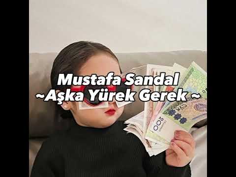 Mustafa Sandal-Aşka Yürek Gerek 1 saat ✨