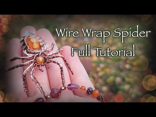 Wire Wrapped Spider Tutorial 