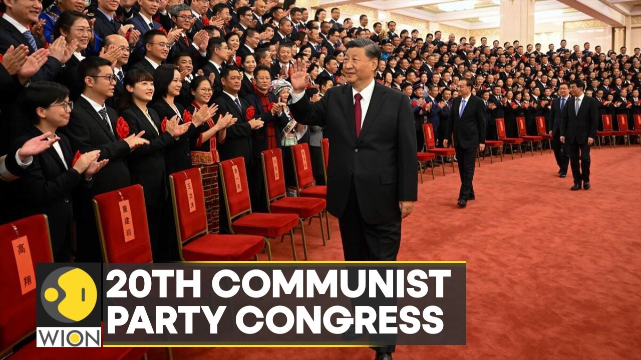 China: Xi set to reveal new senior leadership as Congress ends | Latest World News | WION
