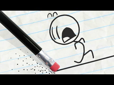 Pencilmate&rsquo;s Running in Circles -A-MAZE-ING Pencilmation Compilation -Pencilmation Cartoons