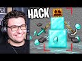 HO BARATO con le HACK DEL GOLEM DI NEVE! - Minecraft ITA