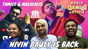 World Malayalee Anthem | Reaction | Malayalee From India | Nivin Pauly | Jakes | Asal Kolaar