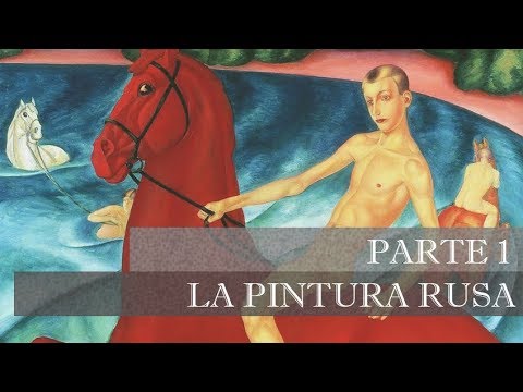 Video: Los Mejores Ejemplos De Pintura Rusa