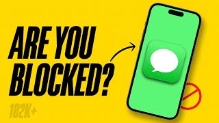 How to know if someone has blocked you on iMessage
