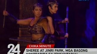 24 Oras: Sheree At Jinri Park, Mga Bagong Kontrabida Sa \ 24 Oras: Sheree At Jinri Park, Mga Bagong Kontrabida Sa \