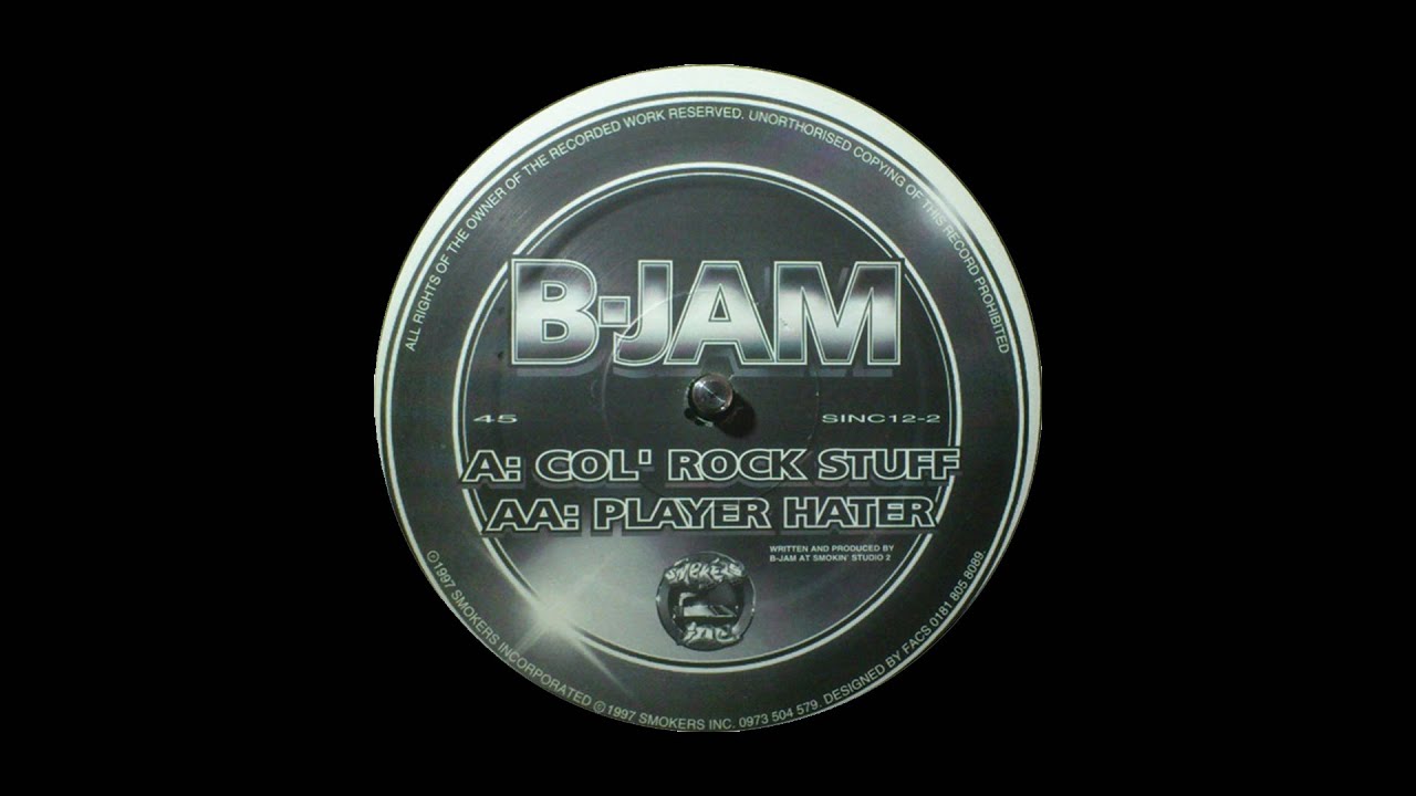 B JAM - Col’ Rock Stuff  12”  A side 1997 (060)