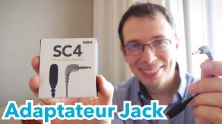 [Unboxing & test] RØDE SC4 Adaptateur Jack TRS vers TRRS