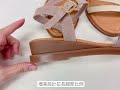 涼鞋 MIT簡約雙細帶涼鞋 T7530 Material瑪特麗歐 product youtube thumbnail