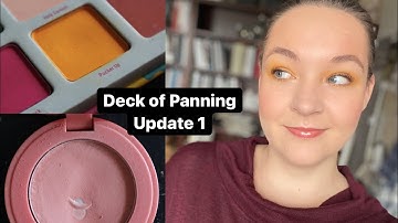 Deck of Panning // Update 1