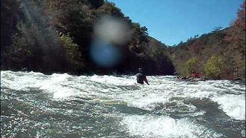 Ocoee River Carnage at Grumpys from helmet cam