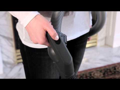 SEBO AIRBELT D4 Premium with Power Head Canister Vacuum Cleaner