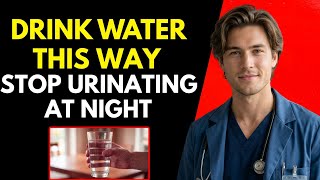 Over 60: Urologist Reveals the #1 Water Drinking Mistake Causing Nighttime Urination