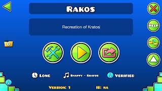 Rakos Showcase - (Mega Hack Bot used)