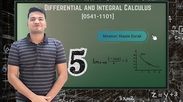 Differential and Integral Calculus | Basic Limit Math | Part 04| Hasin Esrak | Torchbearer