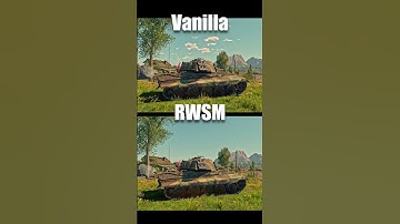 Vanilla VS RWSM Tiger II War Thunder (Hornet