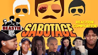 Beastie Boys “Sabotage” - Reaction Mashup