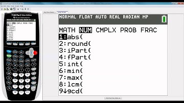 TI-84 Tutorial - Math 133 - Section 1.3