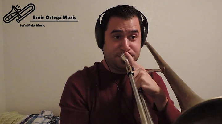Ernie Ortega - Autumn Leaves Trombone