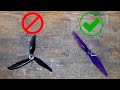 The Problem With 5 Inch Triblades - 5 Inch vs. 6 Inch Props (Tim Talk)