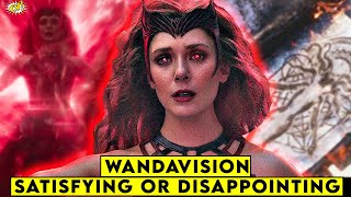 Wandavision: Disappointment OR Satisfaction? || ComicVerse