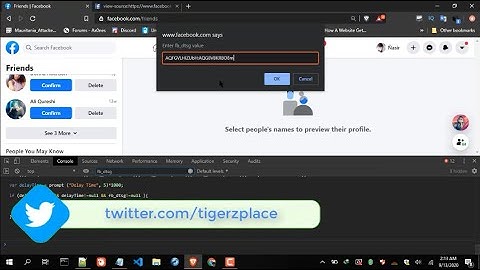 Accept All Friend Requests on Facebook with One Click (2024 Script)