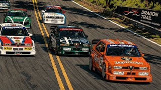 COURSE DE LEGENDE | DTM 90' | GT7 | VR | DRAGON TRAIL 🇧🇼|