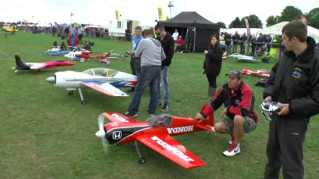 wild hare rc planes