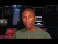 Pharrell Gets Emotional After Watching Inspiring Video From His Biggest Fan