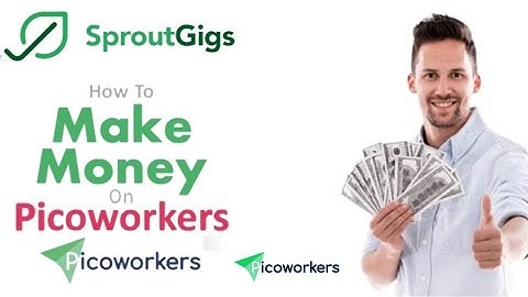 How to earn money from picoworker||How to create picoworker account in 2023||