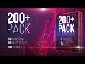 Transitions Presets Pack