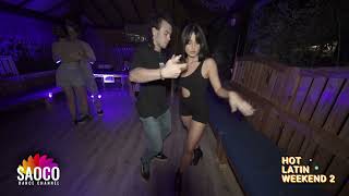 Shamil Kizomba And Karina Lagunovskaya Kizomba Dancing At Hot Latin Weekend 2 Saturday 02092023