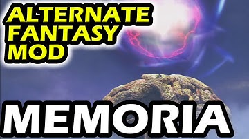 Final Fantasy IX Alternate Fantasy Mod Memoria And New Custom Bosses Part 46