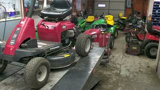 Murray 24' Won't Start Diagnosis and Repair Rear Engine Riding Mower