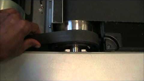 Star Trac: Checking the Drive Belt Tension