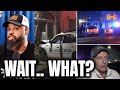 Cop crashes into homosexual bar the gay owner gets upset so the cop arrest him 